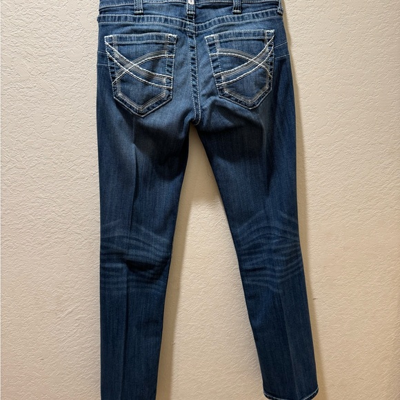 Ariat High Rise Straight Leg Jeans - Picture 3 of 4